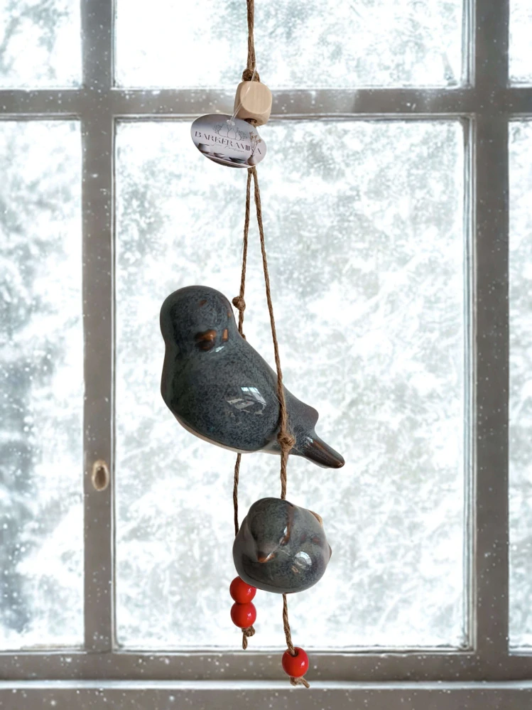 Ptáčci v holubí šedi